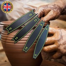 Set of 4 Pottery tools for