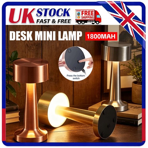 Led cordless touch desk - touch, lamp