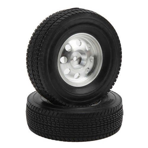 2pcs 85mm rubber - tire, cnc