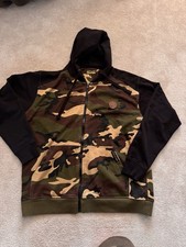Avid Camo Carp Fishing Hoody Jacket Large New Without Tags