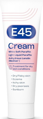 E45 cream moisturiser for - moisturiser,