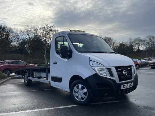 Recovery van nissan - recovery, fwd