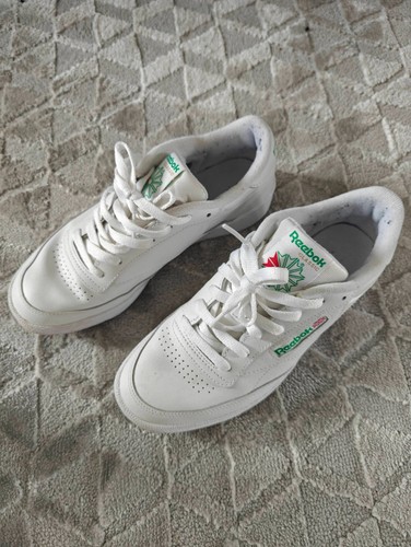 Reebok club white - reebok,