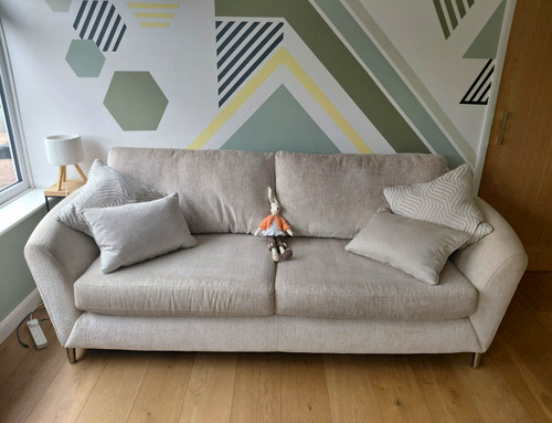 Scs flo seater sofa - 4, with