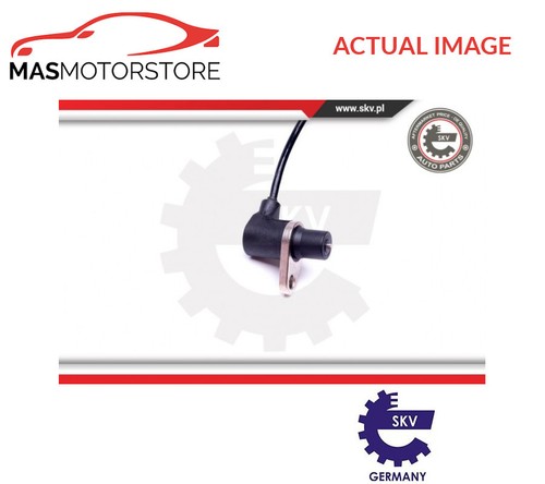 Abs wheel speed sensor front - abs,