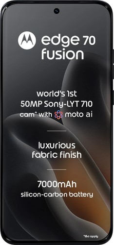 Motorola edge fusion - motorola,