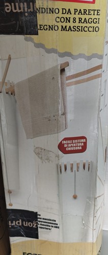 Wall mounted rotary clothes - mounted,