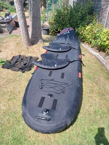 Kayak seater inflatable - kayak,