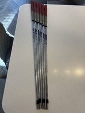 Nippon N.S.Pro Zelos 8 Iron Shafts Regular Flex, .355Tip 5,6, 7, 8, 9 PW