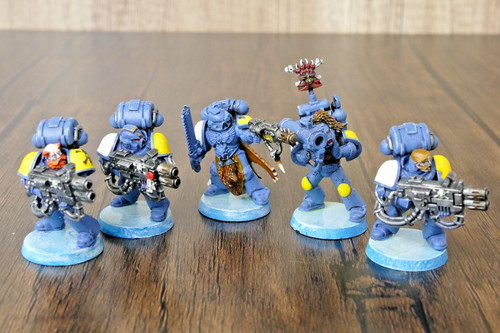 Warhammer 40k space marines - space,