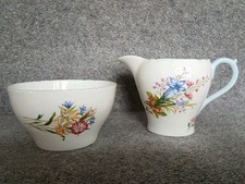 Shelley Wild Flowers Bone