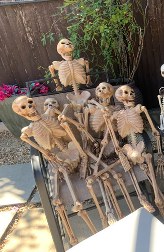 Halloween hanging party - 4x,