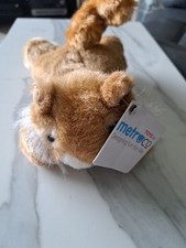 Red Squirrel Plush Metroco  8"