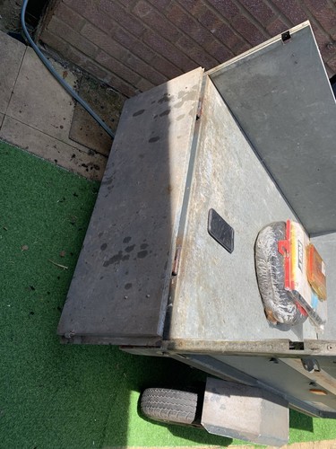 Erde 120 trailer and cover - trailer,