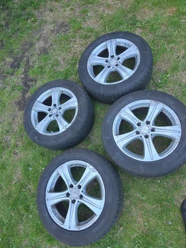 Genuine mercedes alloy - mercedes, 17"