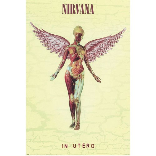 Nirvana utero poster - in,