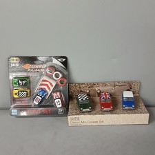 Classic Mini Cooper Scale Model Cars & Mini Stunt Set Marks & Spencer -CP