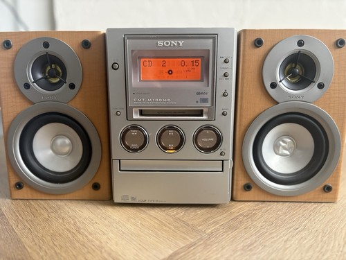 Sony cmt m100md micro - sony, hi-fi