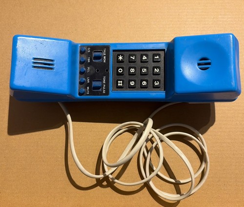 284a engineers handset blue - bt,