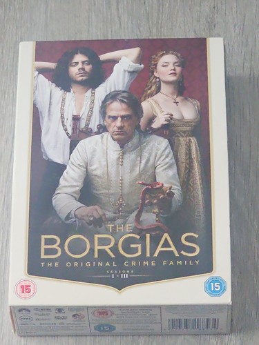 Dvd the borgias original - :,