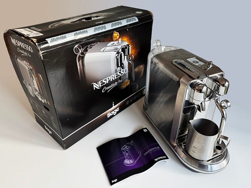 Sage nespresso creatista plus - sage,