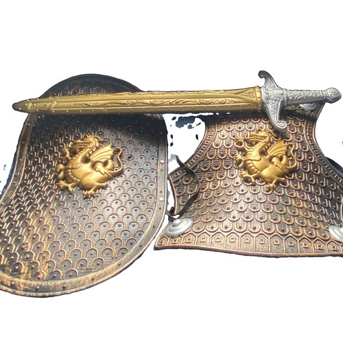 Medieval dragon costume armour - medieval,