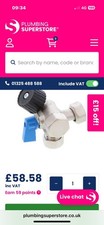 Ferroli Optimax Fill Value