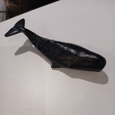 Cast Iron Japanese Paper Weight Whale 0.56 lb Takaoka Traditional Craft Japan
