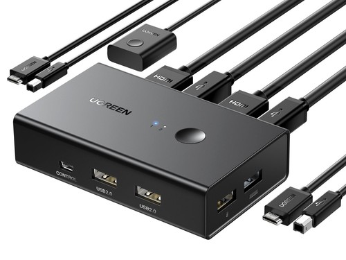 Ugreen hdmi kvm switch 1 - pc,