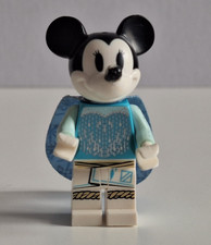Lego Mini Disney Figure Minnie Mouse in part Elsa Costume