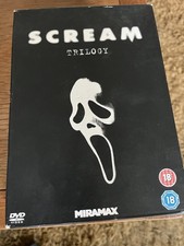 Scream trilogy dvd - trilogy, box