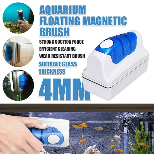 Magnetic aquarium glass - magnetic,