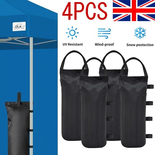 Gazebo sand bags weights - 4x,