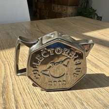 Paul Cardew Limited Edition 2002 Collectors Club 50 Pence 50p Teapot VGC Display