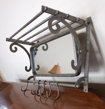 New Vintage Retro MIRROR Metal