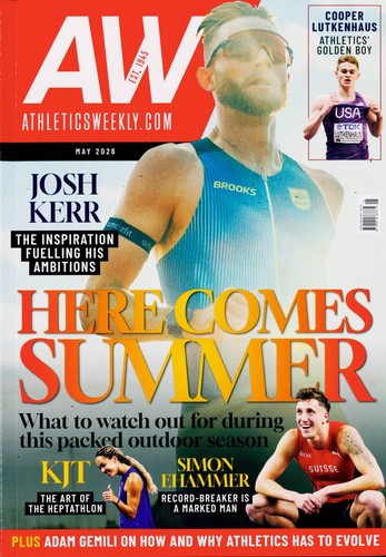 Athletics weekly magazine - athletics,