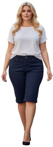 Ladies knee length shorts - knee,