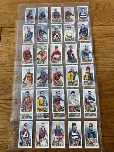 John player cigarette cards - player,