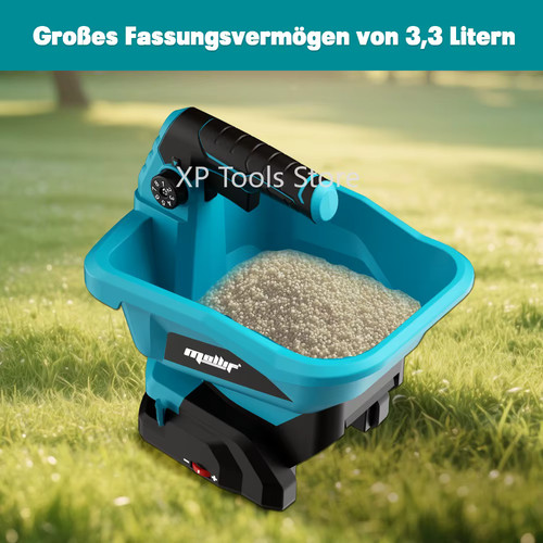 Grass seed spreader 12l - grass,