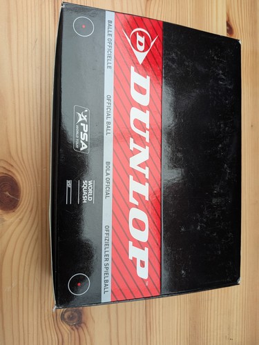 Dunlop progress red dot squash - dot,