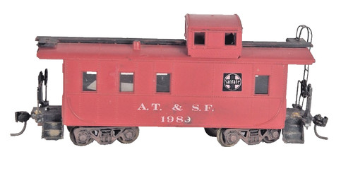 Athearn 1983 gauge santa - athearn, fe