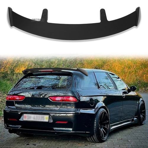 Rear boot roof spoiler - rear,