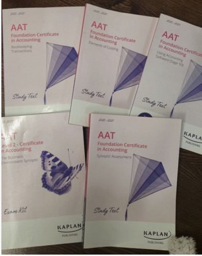 Aat level kaplan study - 2, books