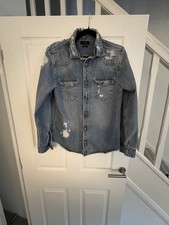 Zara Men's Medium Ripped Style