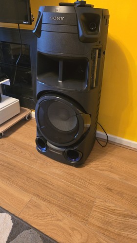 Sony mhc v43d high power - sony,