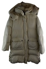 MASSIMO DUTTI Beige Padded