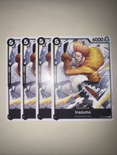 OP12-083 Inazuma X4 Playset One Piece Card Game TCG CCG English