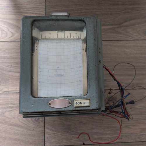 Vintage gpo decibel meter - vintage,