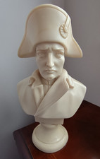 VINTAGE RESIN BUST / FIGURINE of NAPOLEON BONAPARTE - 246mm Tall