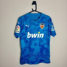Valencia Football Shirt Jersey